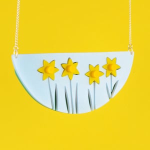 Image of Daffodil Necklace