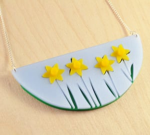 Image of Daffodil Necklace
