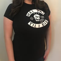 Image 1 of MAI TAI TIL I DIE Ladies T-Shirt