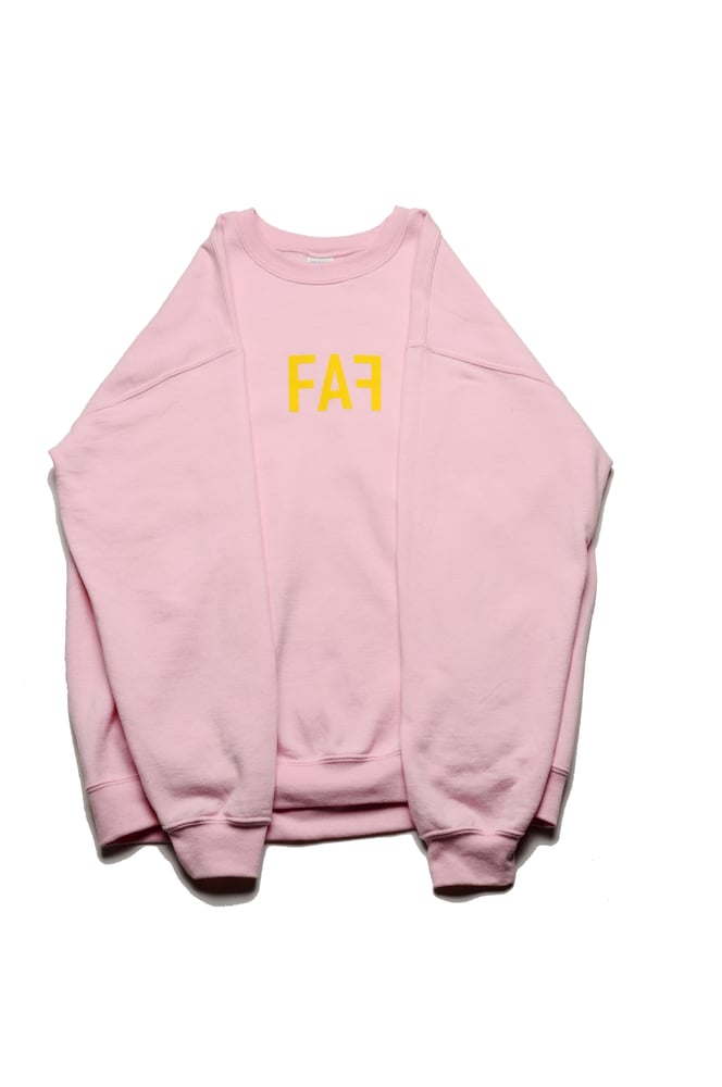 Image of Pretty Pink Crewneck
