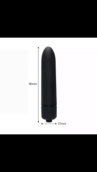 Mini black vibranter