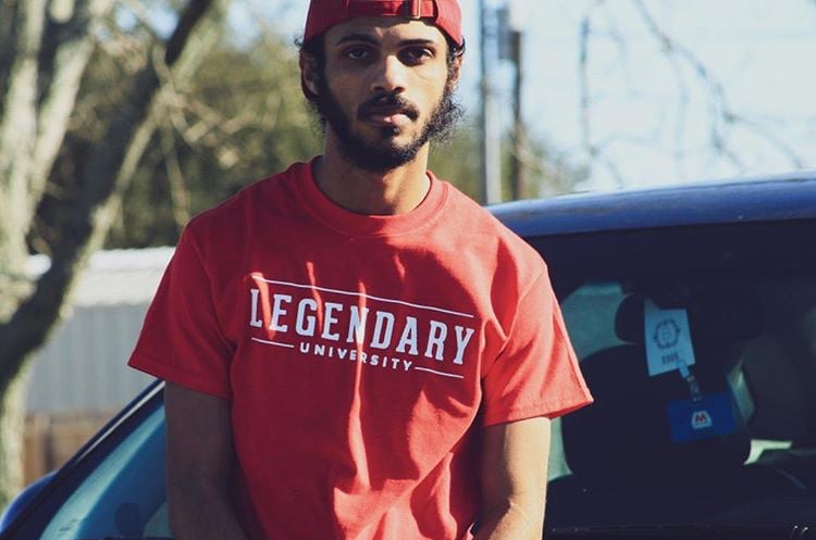 Image of Legendary University Tee Red/White