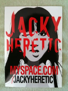 Image of The Original Jacky Heretic Sticker