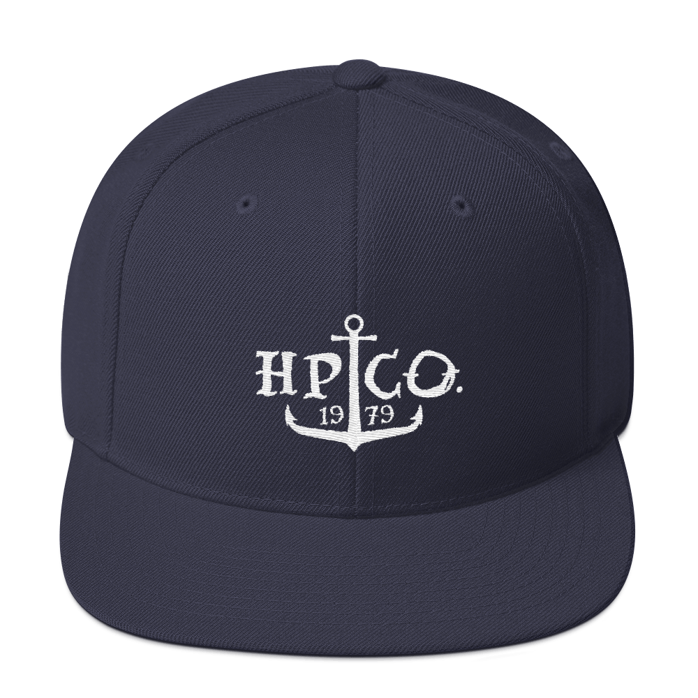Image of Hawsepipe Wool Blend Snapback