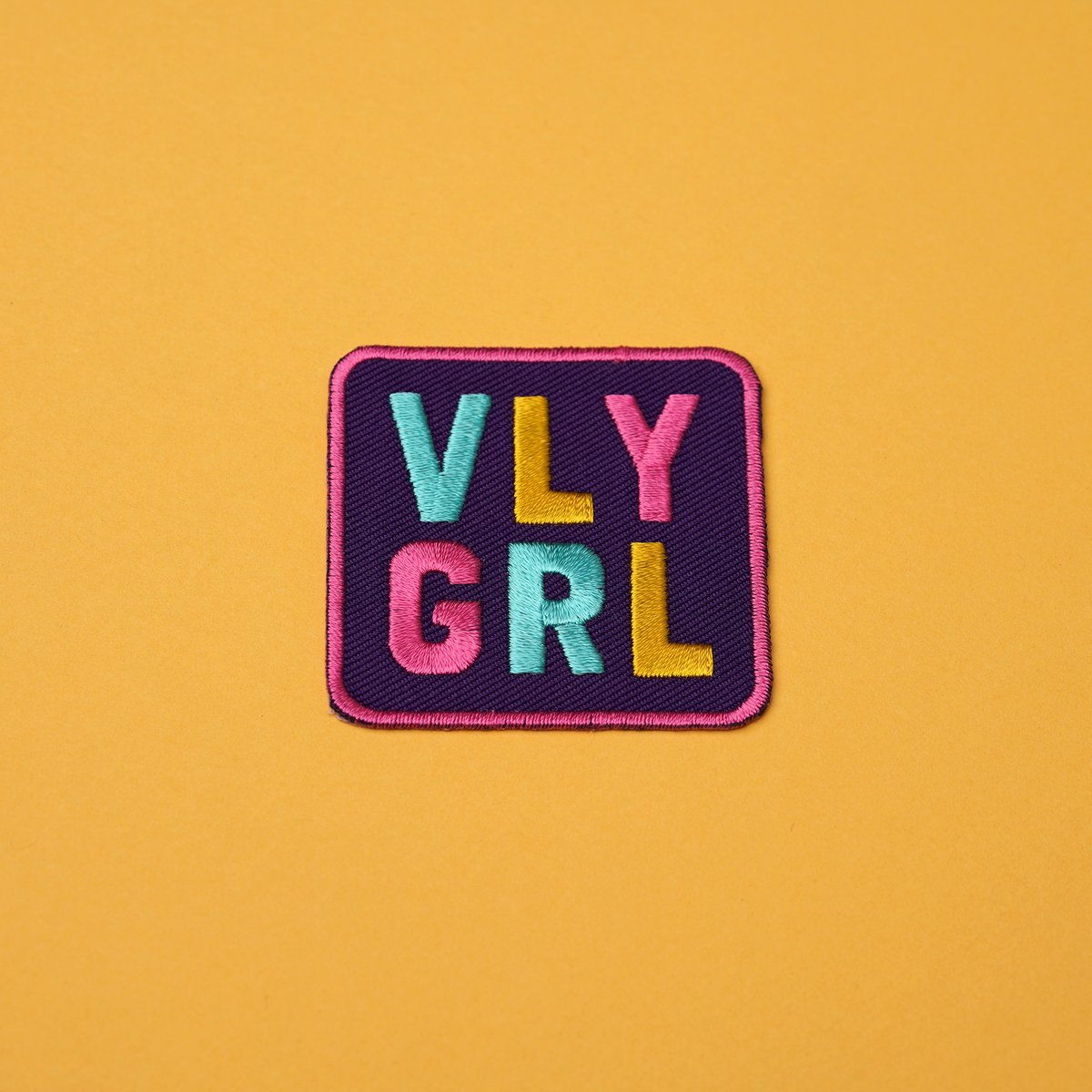 Image of VLY GRL Logo Patch