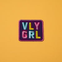Image 2 of VLY GRL Logo Patch