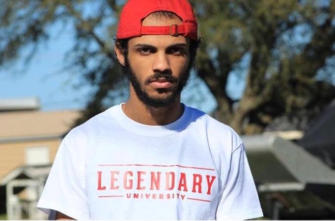 Image of Legendary University Tee White/Red