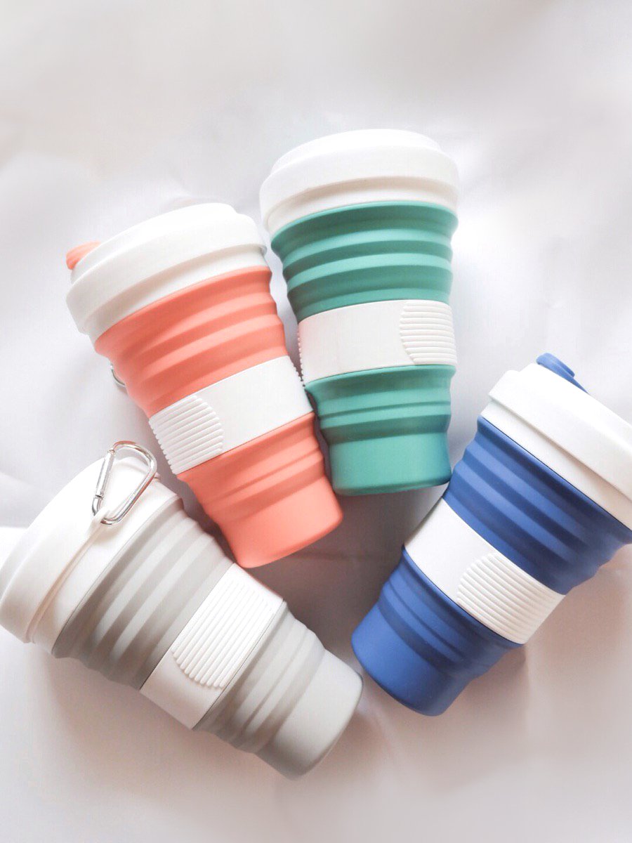 Image of Collapsible Coffee Cup (550ml)