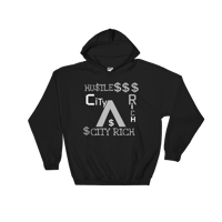 Image 1 of CITY RICH Unisex Heavy Blend Hooded Sweatshirt