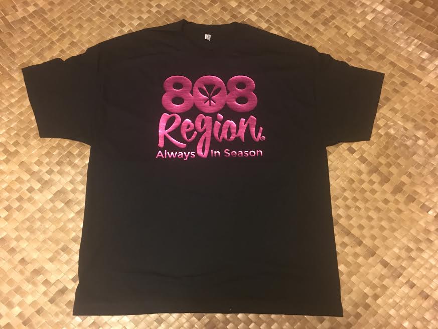 Image of Men's 808 REGION Always In Season Black/Hot Pink Foil