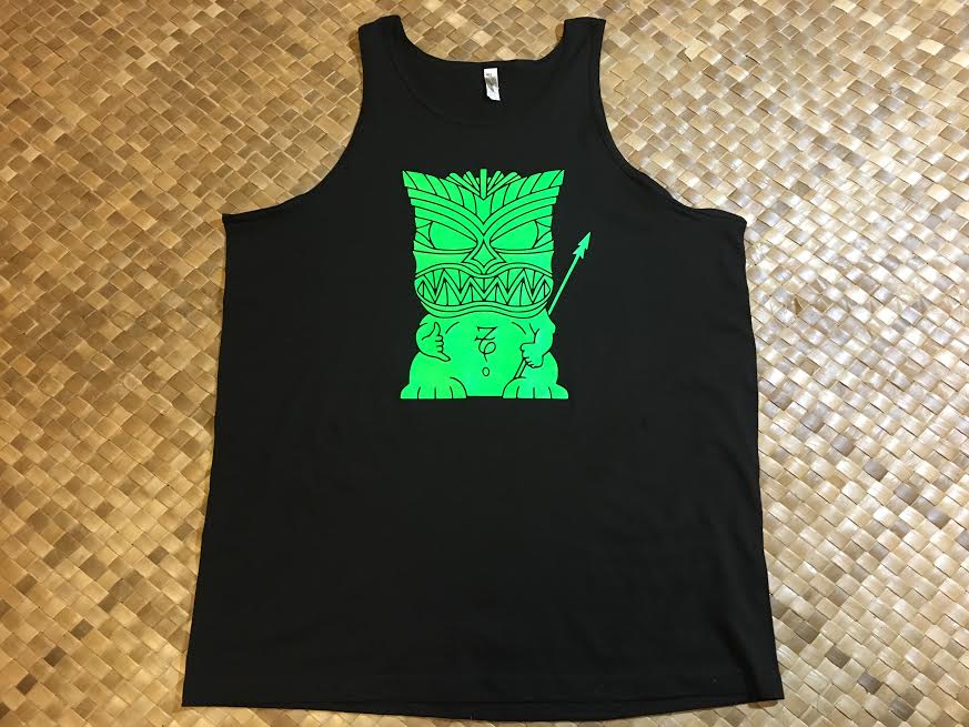 Image of  808 REGION Mens Good Luck Shaka Tiki