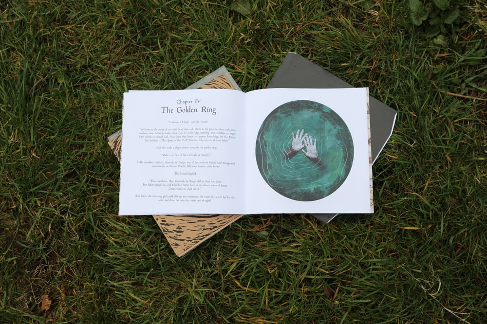 Image of The Queen of the Well (A Faerie Tale)  Book & Vinyl only version