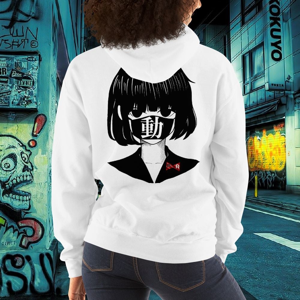 Image of Riot Girl HOODIE uni