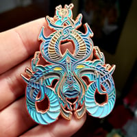 Image 2 of Tiamat Dragon Goddess - Aqua