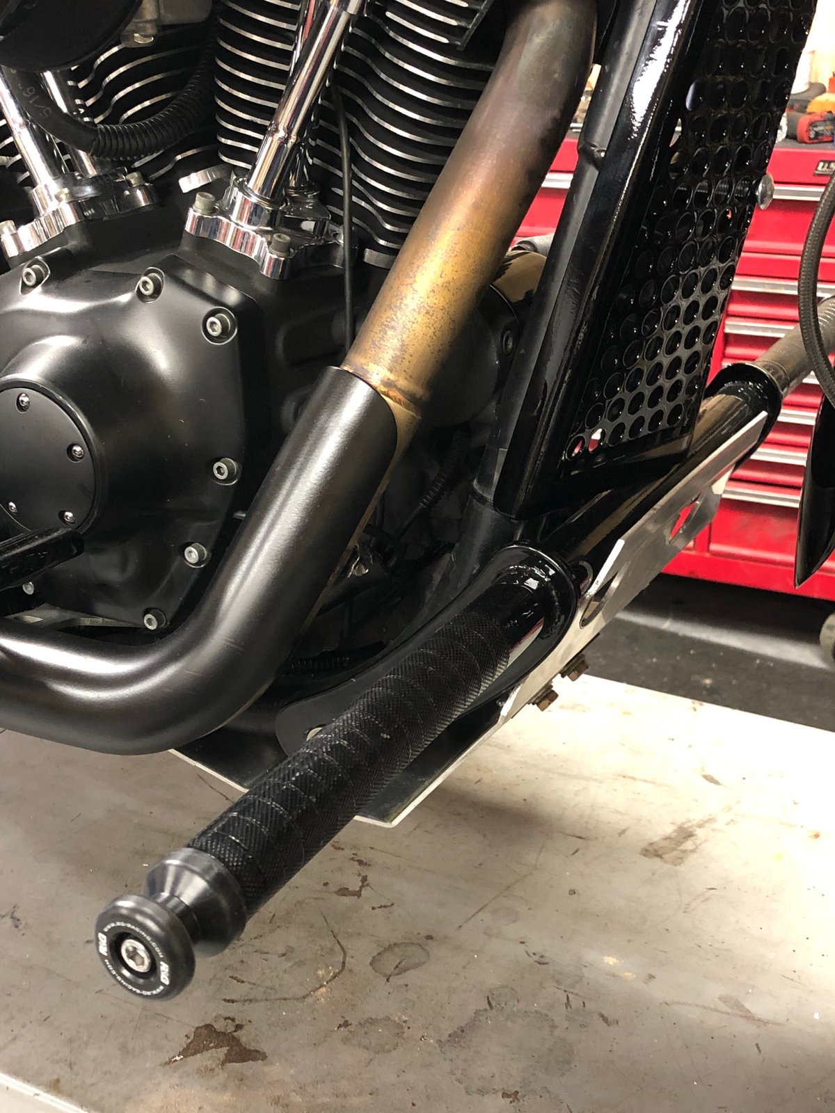 custom made motorcycle crash bars