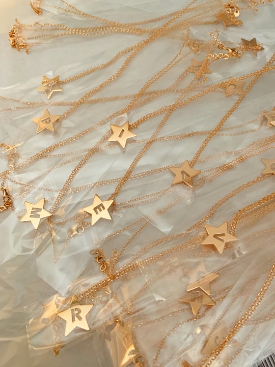 Image of COLLANA STAR MONOGRAM