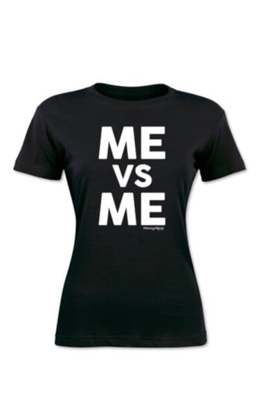 Image of ME VS ME FITTED TEE 