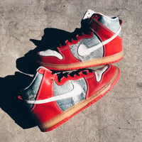 Original 2008 Nike SB Dunk HI “Shoe Goo”.