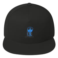 CITY RICH SNAP BACK Blk Blu