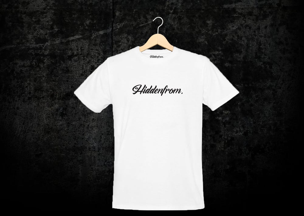 Image of HIDDENFROM WHITE TEE