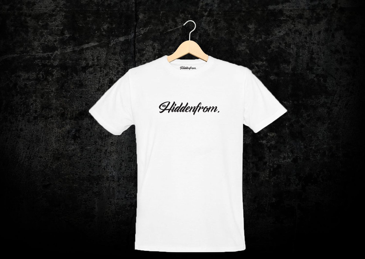 Image of HIDDENFROM WHITE TEE