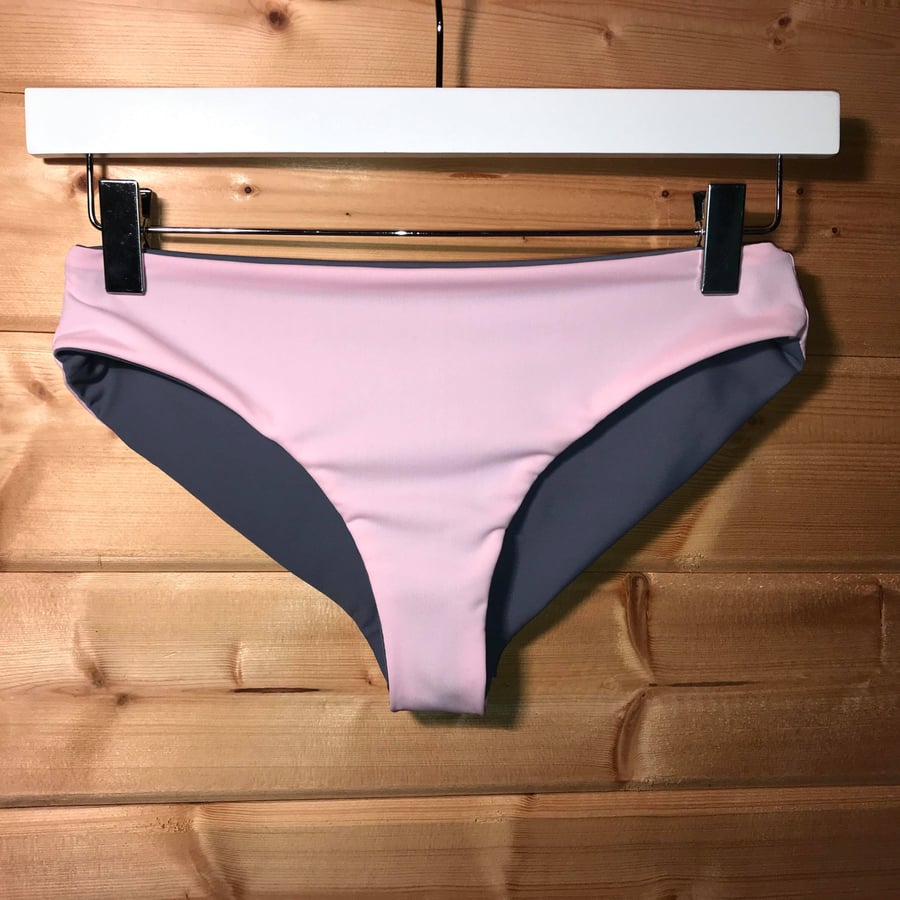 Image of RECYCLED Grey X Pink Bottoms 