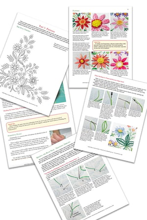 Image of Floral Corners E-Book