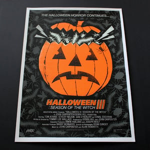 Image of Mondo Halloween 3 : Season of the Witch movie poster