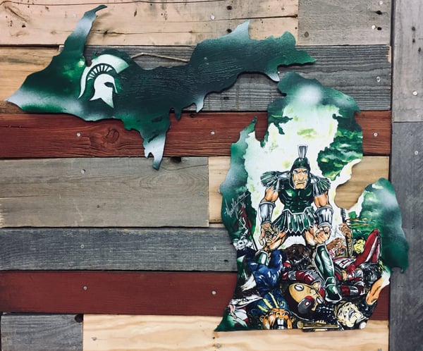 Image of Sparty Pile Up