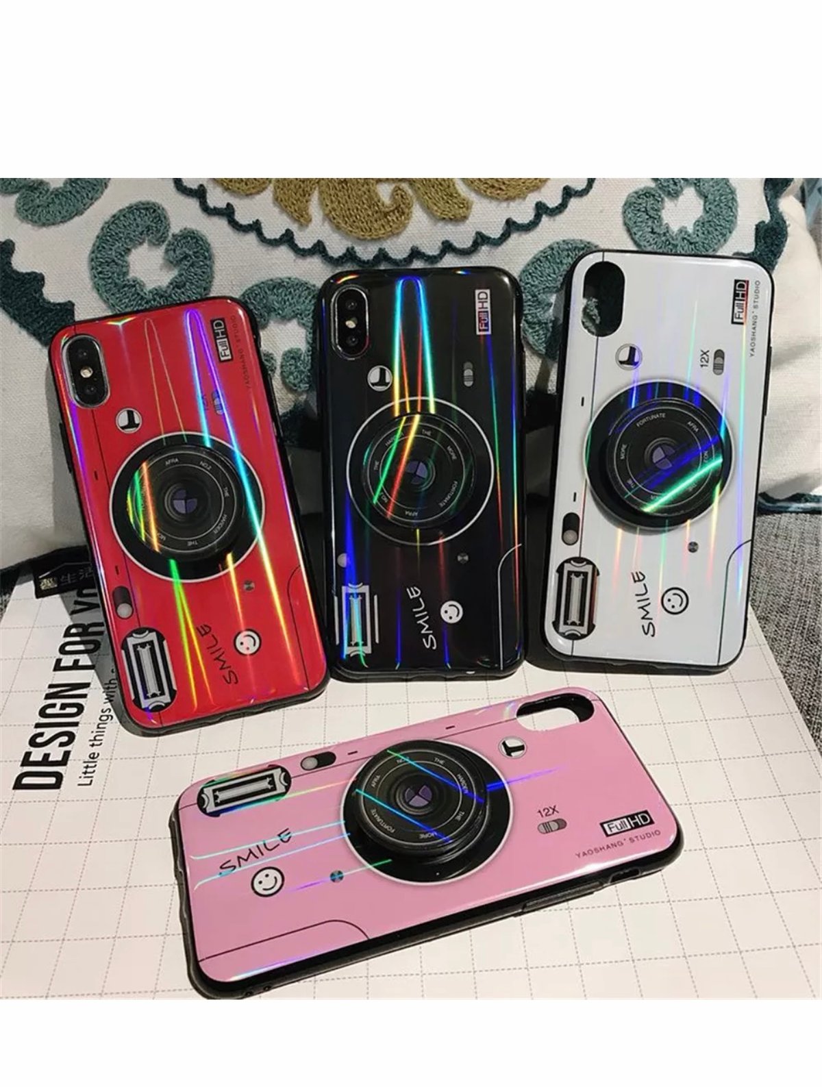 Image of camera phone case