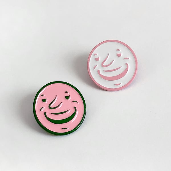 Image of Feel Good Enamel Pin
