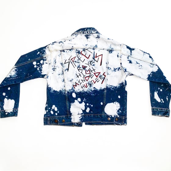 Image of Custom Denim Jacket 