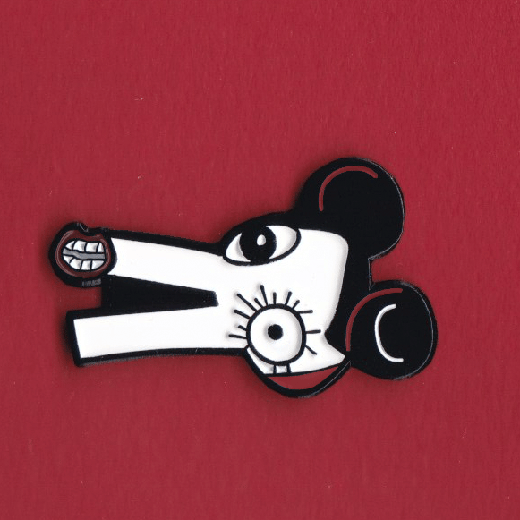 Image of “Cricket” limited edition pin by John Paul Fauves 
