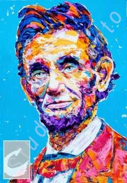 Image of LINCOLN: Abraham by Cathee "Cat" Clausen