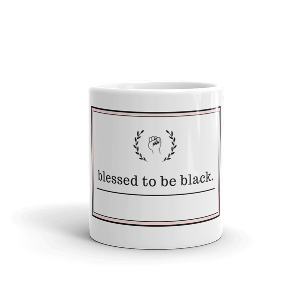 Image of "Blessed" Mug