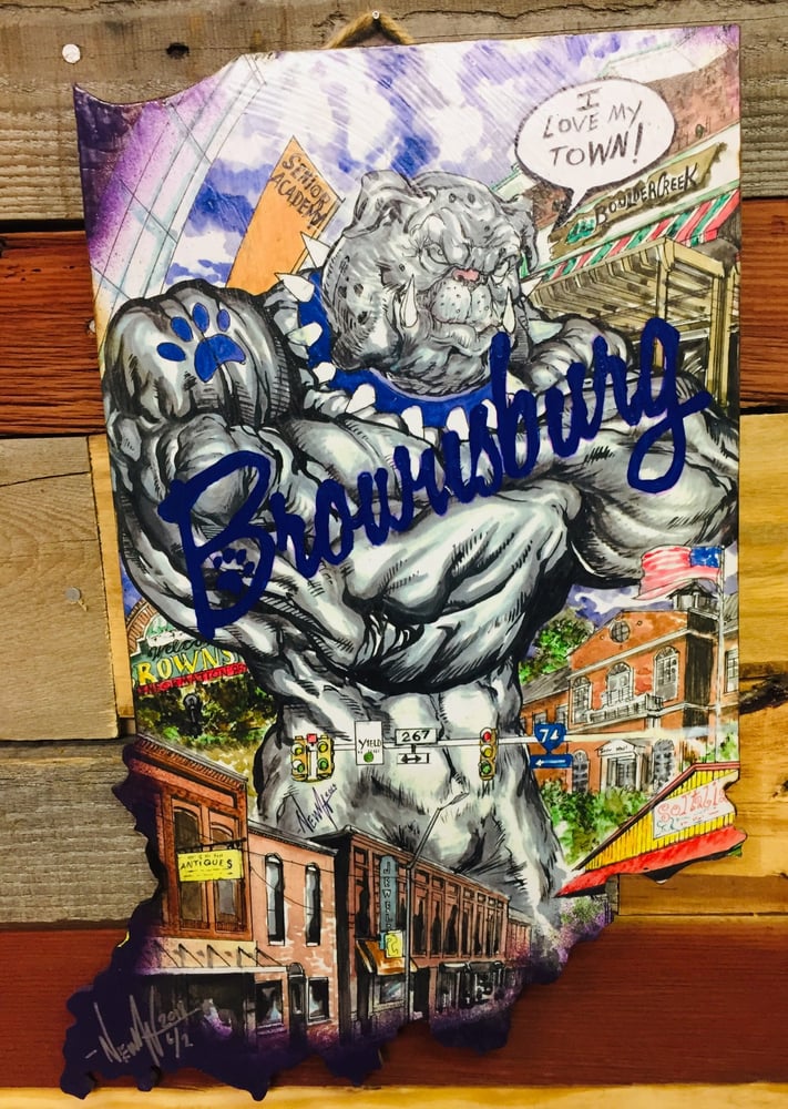 Image of For The Love Of Brownsburg