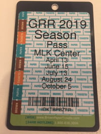GRR 2019 Season Pass!