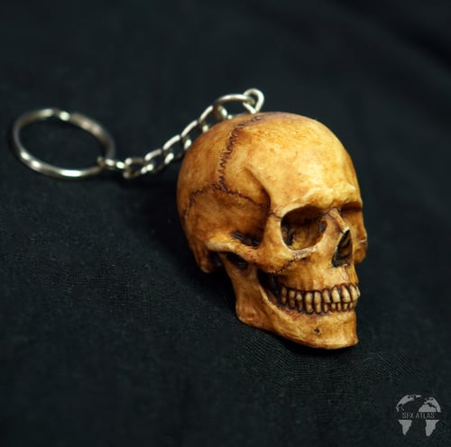 Image of Skull Keyring