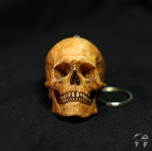 Image of Skull Keyring