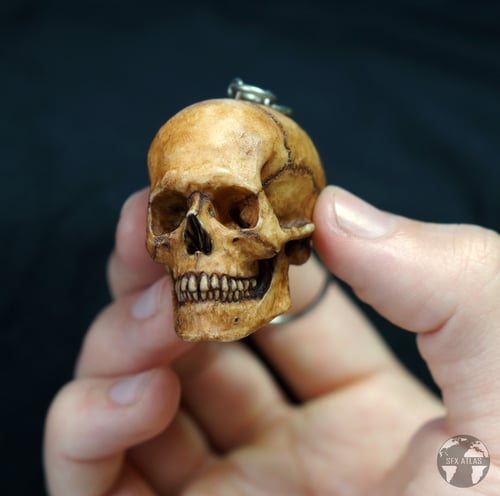 Image of Skull Keyring