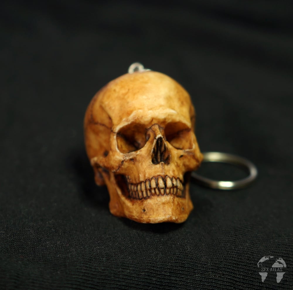 Image of Skull Keyring