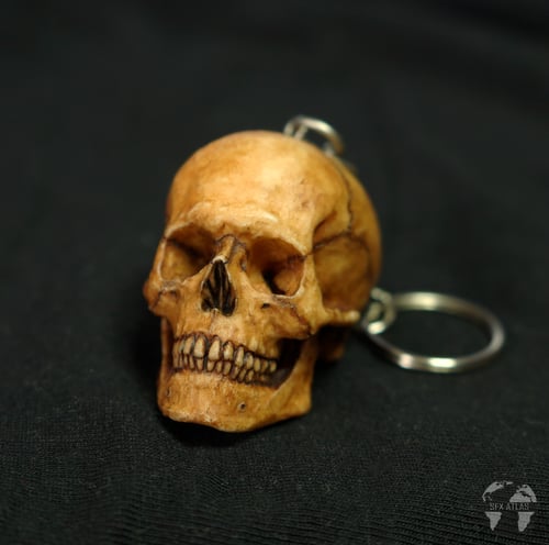 Image of Skull Keyring