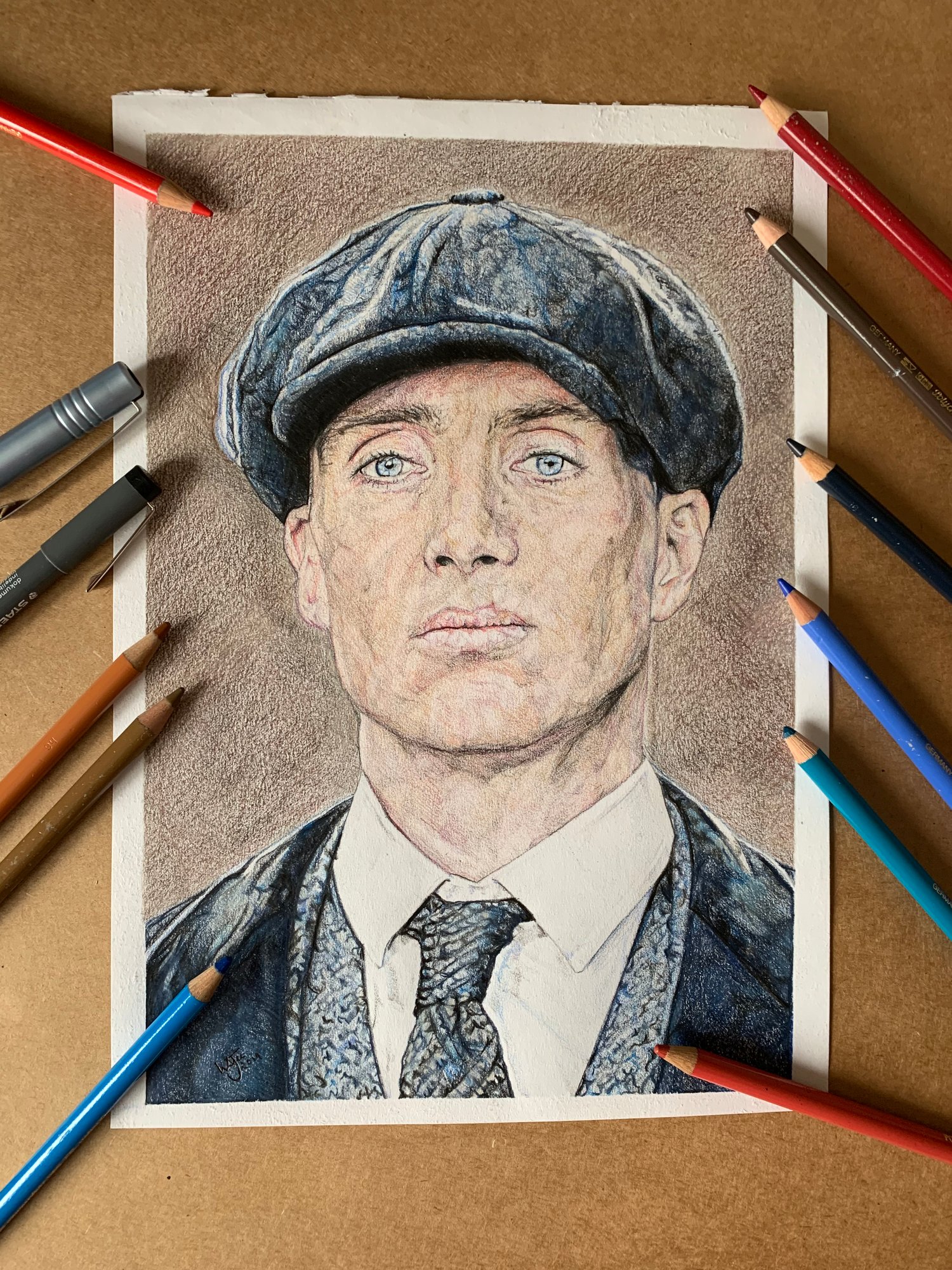 Image of Tommy Shelby Print