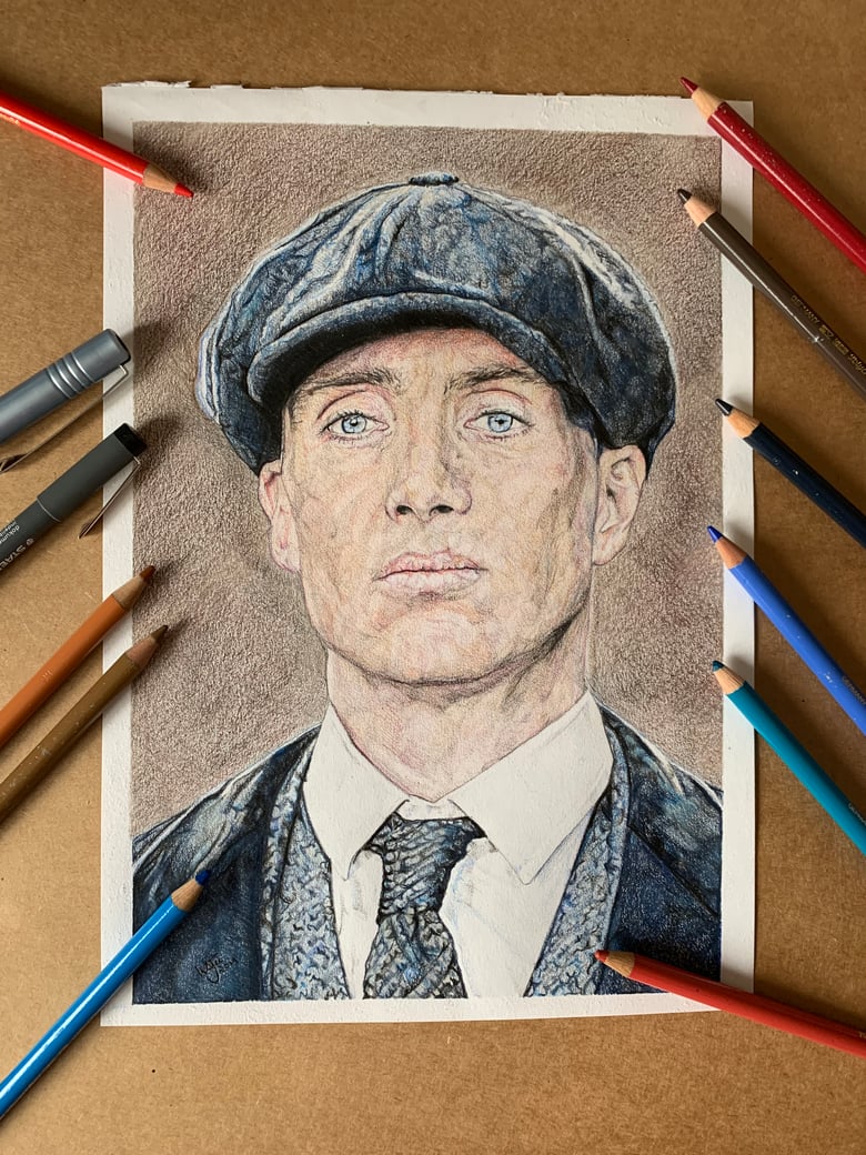 Image of Tommy Shelby Print