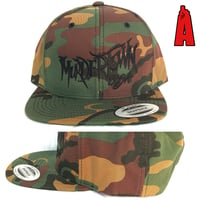 Image 2 of Camo snapbacks 