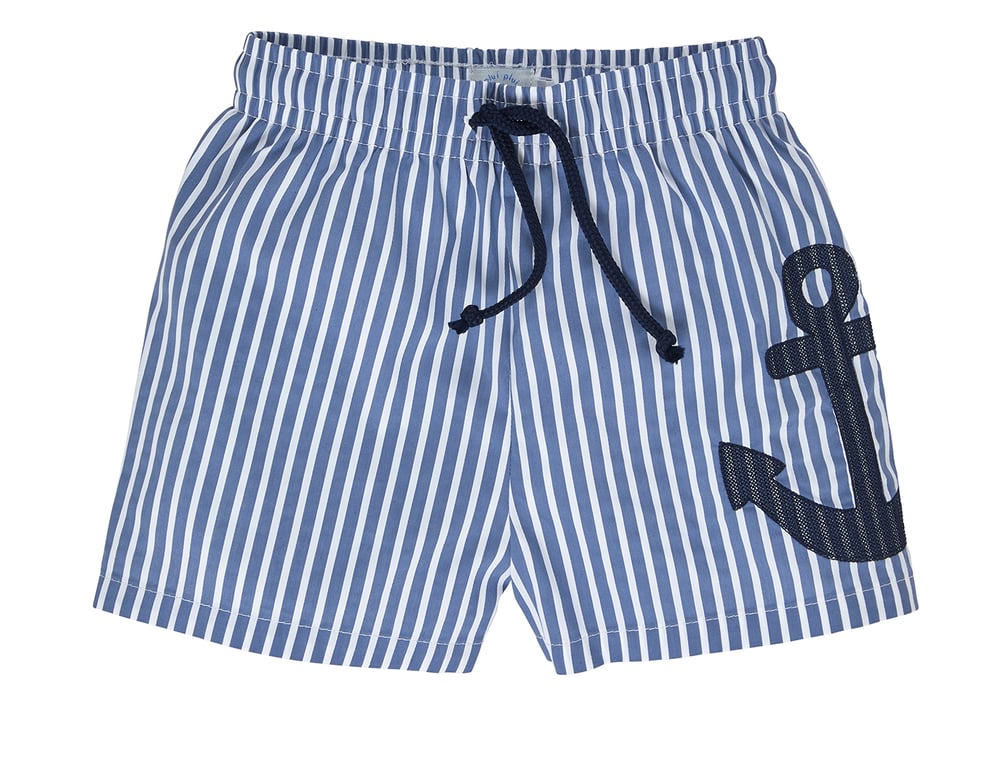 Image of Badeshorts blau mit Anker Art.500698