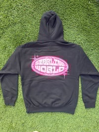 Image 2 of Starline World (Black-Pink) Hoodie