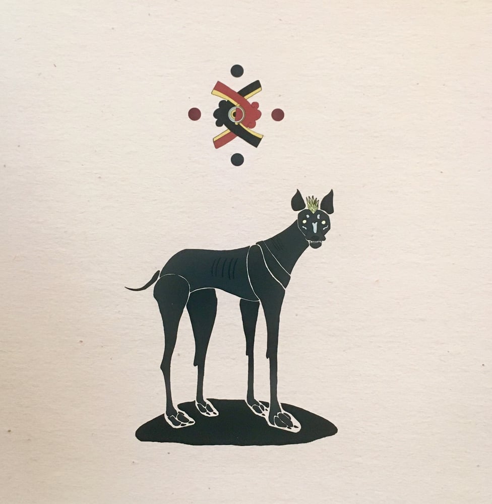 Image of Perro muerte, we in Mictlan. 