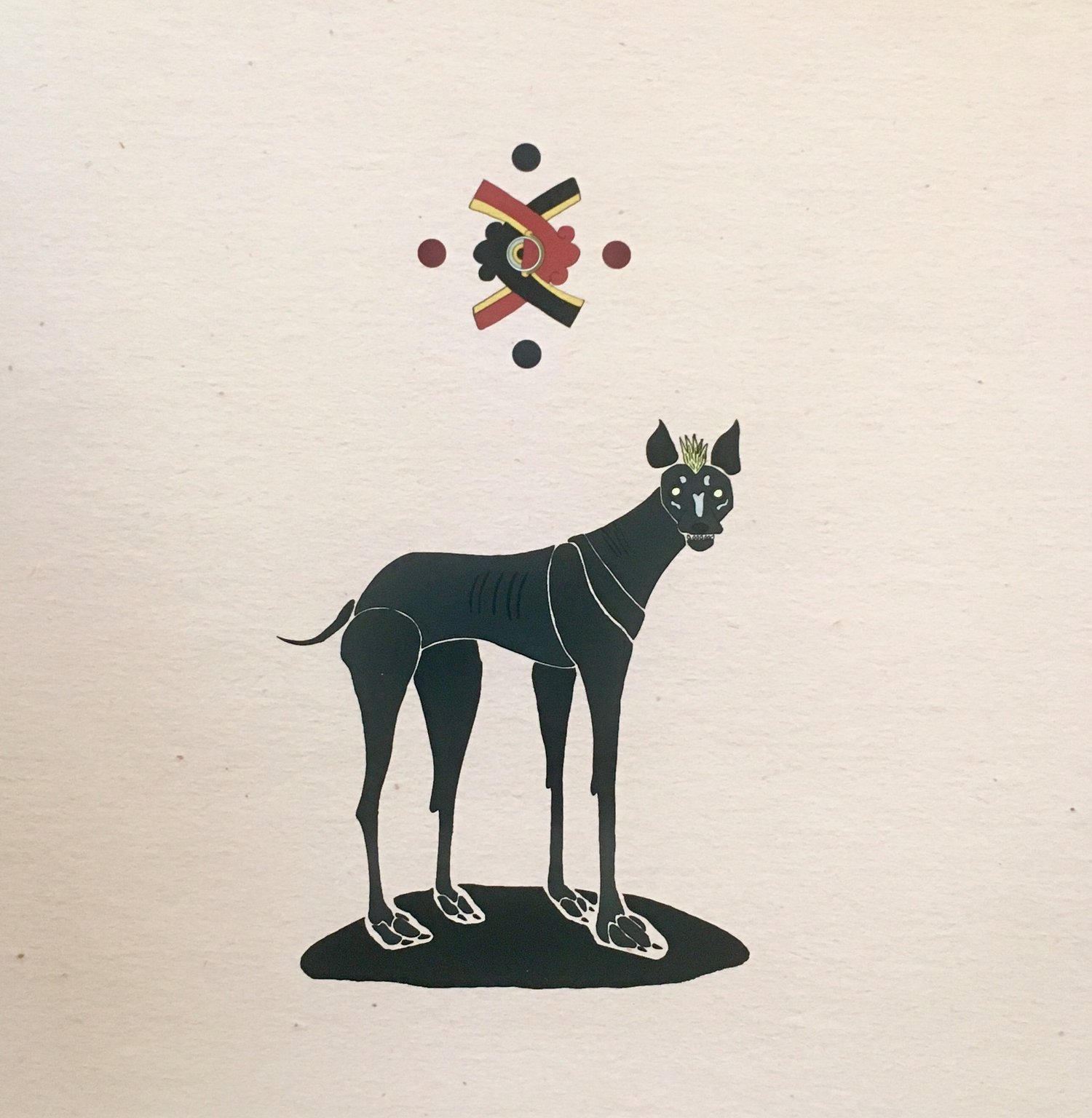 Image of Perro muerte, we in Mictlan. 