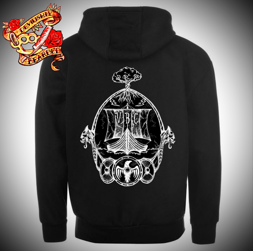 VALHALLA LONGBOAT / VIKING HOODY